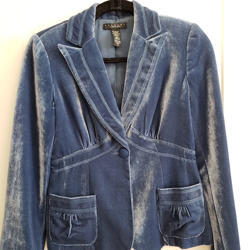Laundry by Shelli Segal Velvet Jacket
